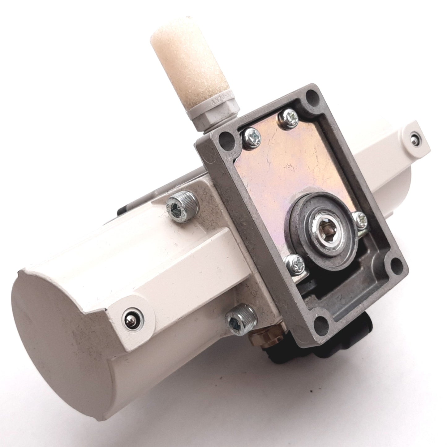 Used SMC VBA10A-T02GN-Z Booster Regulator, Input: 15-145psi, 2x Boost