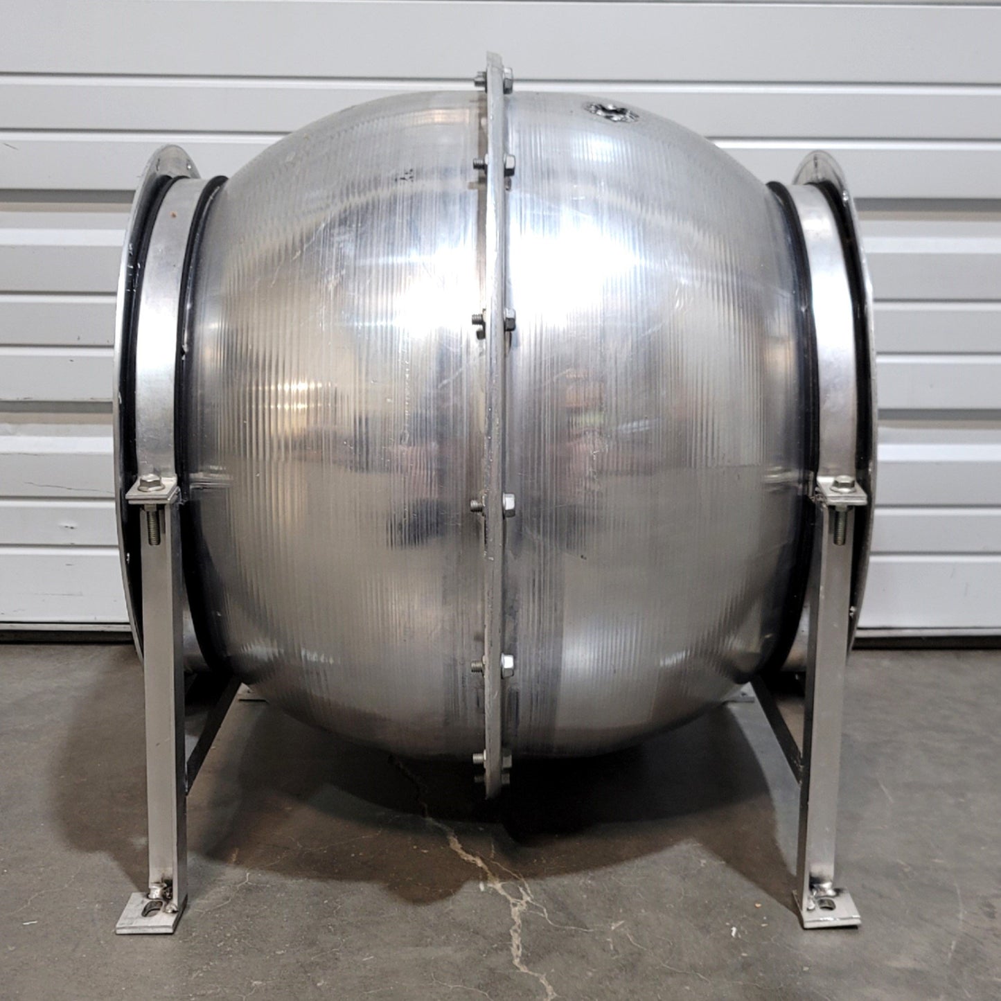 Used Cook 14CV17D Centri-Vane Mixed Flow Fan 1HP, 460VAC 3-Phase, 776CFM, 1725RPM
