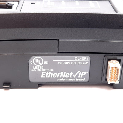 Used Keyence DL-EP1 EtherNet/IP Network Compatible Communication Unit, 15x Sensor 24V