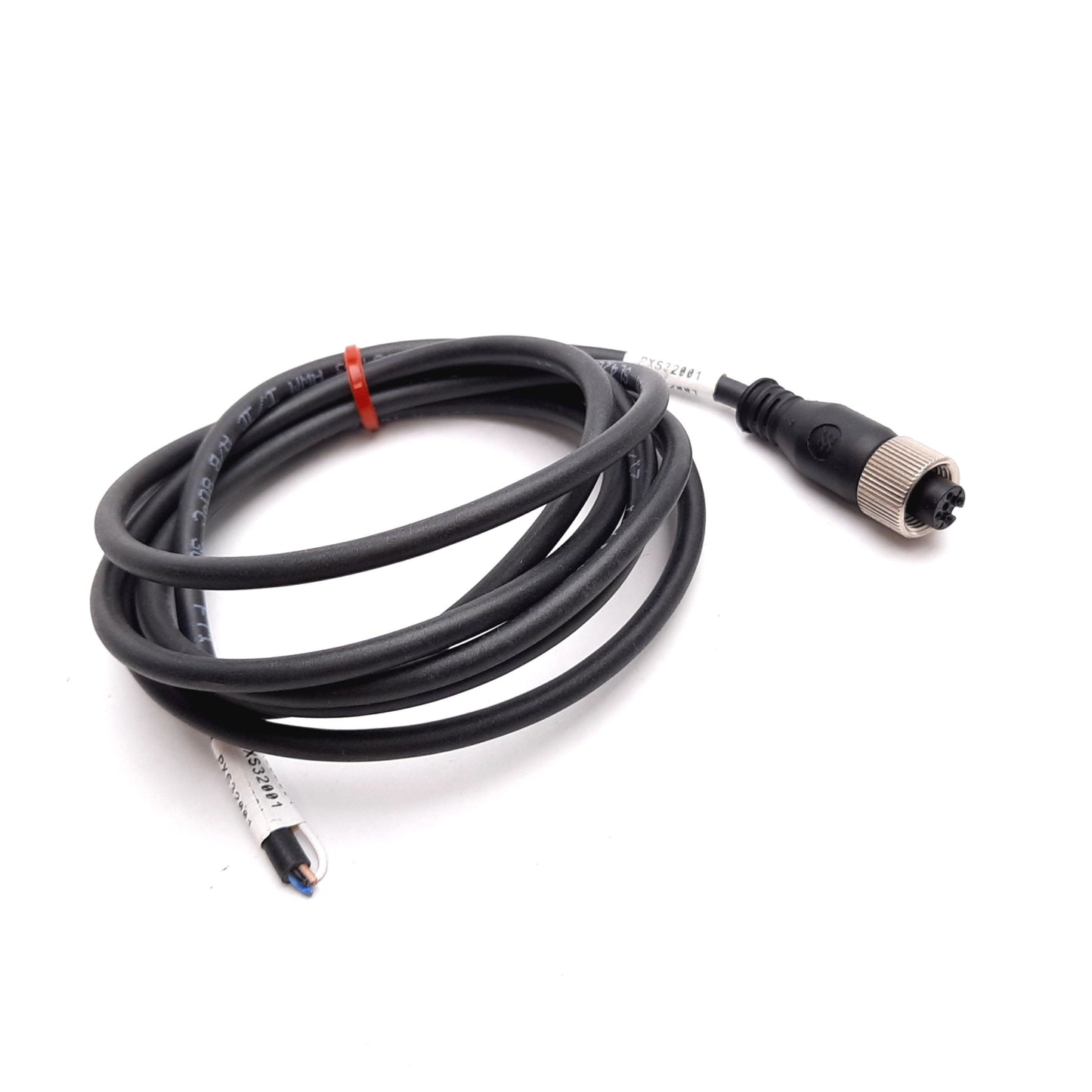 Used Keyence LR-TB2000C Photoelectric Laser Sensor, 60-2000mm, 20-30VDC, 4-Pin M12