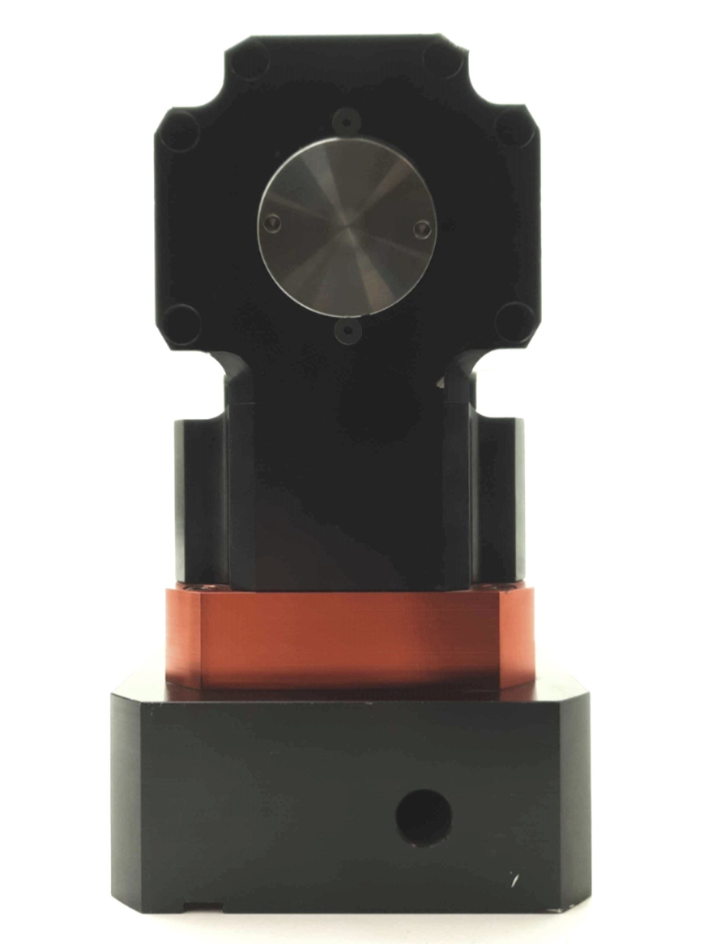 New – Open box Thomson Micron NTR42-002-S Right Angle Gearhead, 2:1, 1" Shaft, 142mm to NEMA42