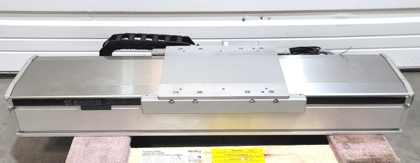 New Other Ruch Servomotor LSMA-T-32 Linear Actuator Stroke: 540mm Table: 300mm x 255mm