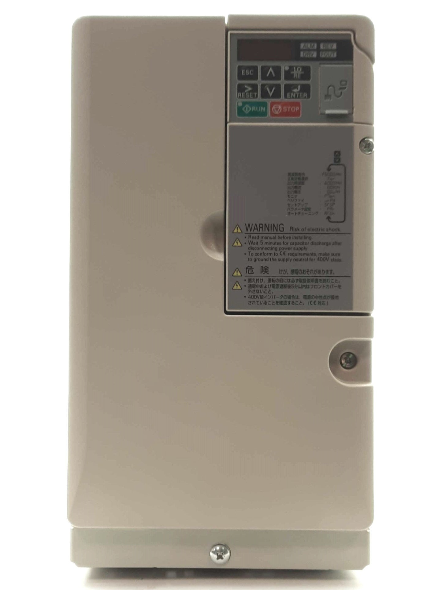 New Other Yaskawa CIMR-VA4A0018FAA V1000 Variable Frequency Drive 10HP 3PH 380-480VAC 20A