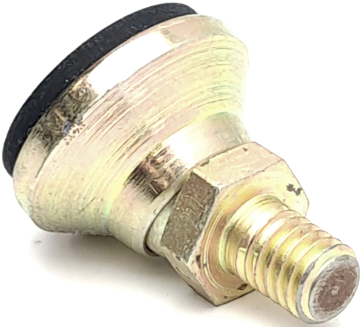 New – Open box Lot of 4 Vlier TE-1 Steel Stud Leveler, 3/8-16 Thread 5/8" Hex Size, 4500lb Cap.