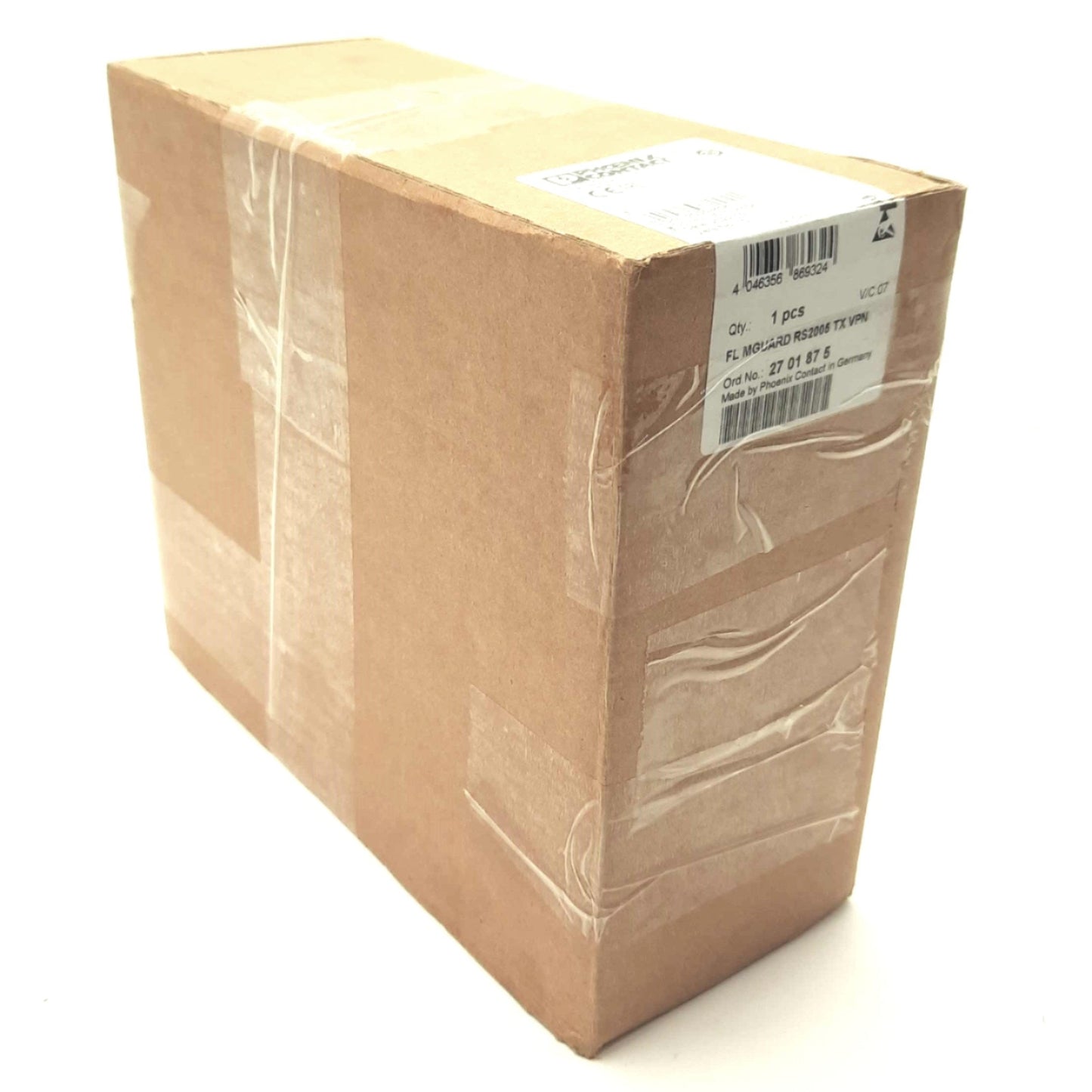 New Phoenix Contact FL MGUARD RS2005 TX VPN Router 6x 10/100Mbps, 2x VPN, 24VDC