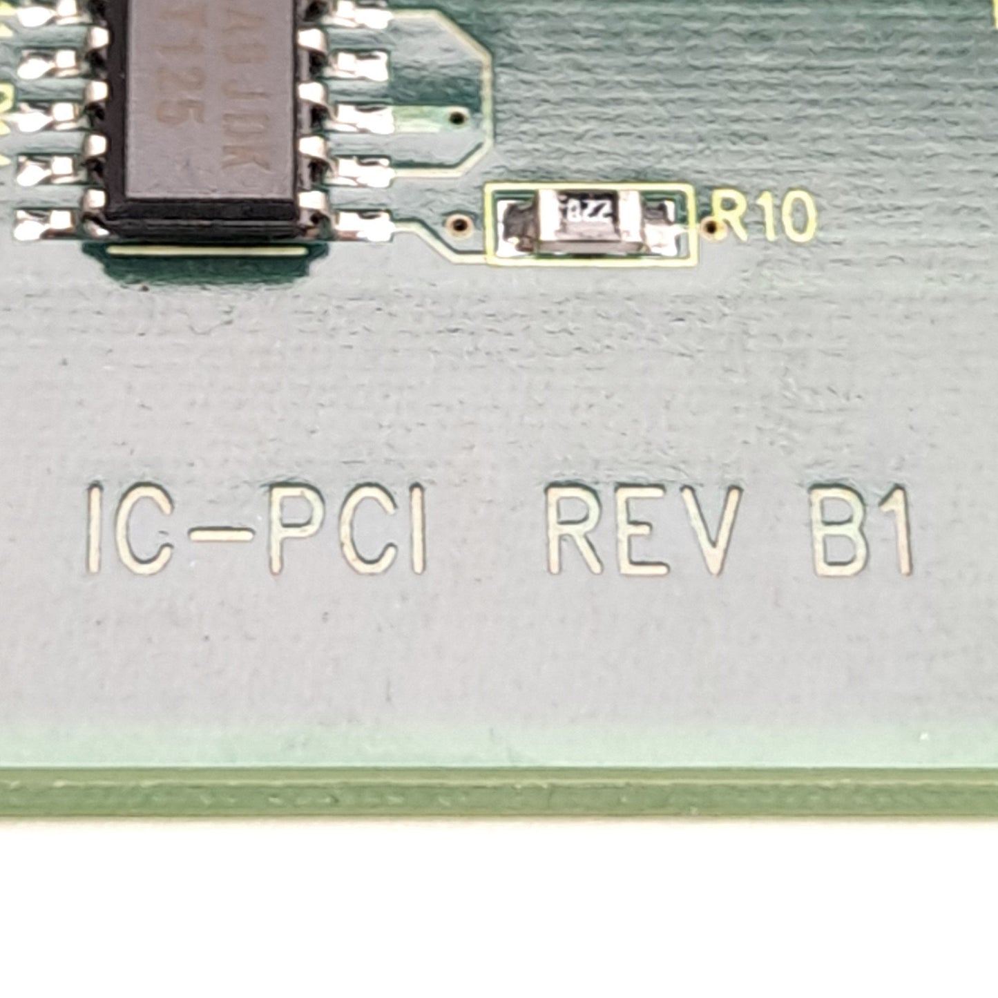 Open box Imaging Technology IC-PCI REV B1 Frame Grabber Card, PCI, 50-Pin Dsub, RTU