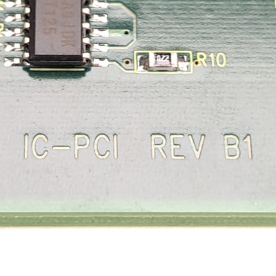 Open box Imaging Technology IC-PCI REV B1 Frame Grabber Card, PCI, 50-Pin Dsub, RTU