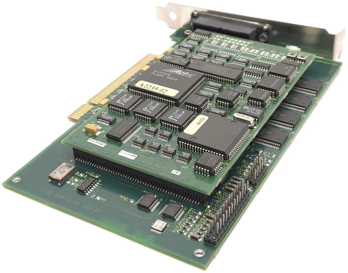 Open box Imaging Technology IC-PCI REV B1 Frame Grabber Card, PCI, 50-Pin Dsub, RTU
