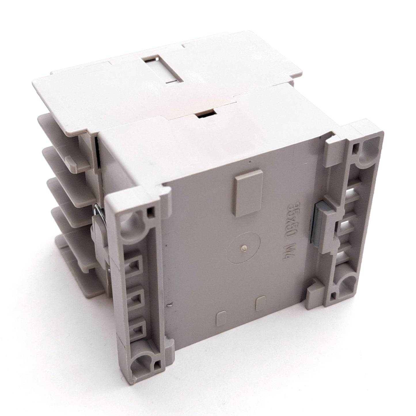 Used Allen Bradley 700-K31Z-* Control Relay, 4-Pole, 3NO-1NC, Coil: 24VDC, 600VAC 10A