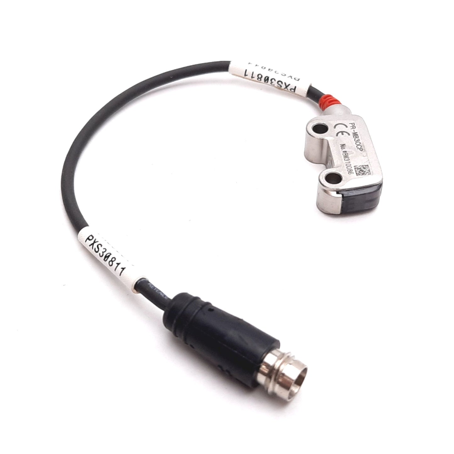 Used Keyence PR-MB30CP Photoelectric Sensor, Reflective, 1-30mm, 10-30VDC, PNP, 4-Pin
