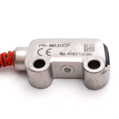 Used Keyence PR-MB30CP Photoelectric Sensor, Reflective, 1-30mm, 10-30VDC, PNP, 4-Pin
