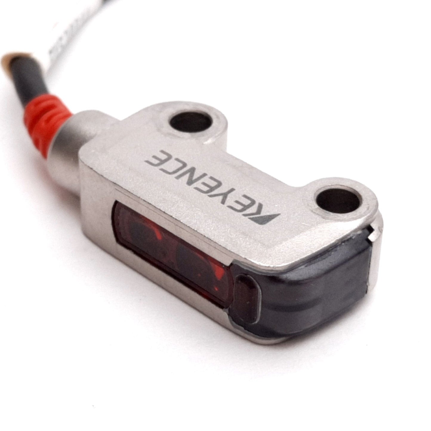 Used Keyence PR-MB30CP Photoelectric Sensor, Reflective, 1-30mm, 10-30VDC, PNP, 4-Pin