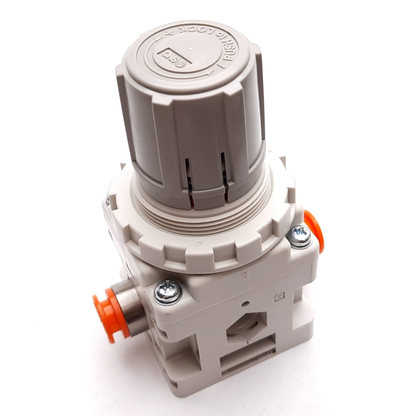New SMC IRV20-N11BG Vacuum Pressure Regulator, -100 to -1.3kPa, 3/8" One-Touch