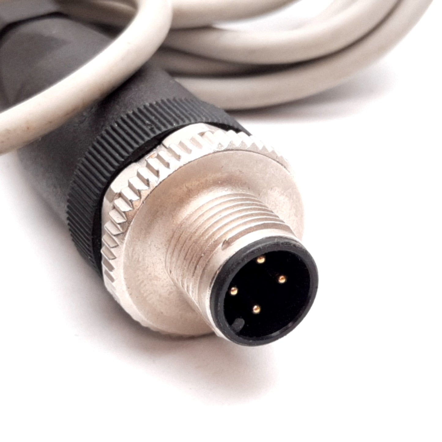 Used SMC ZSE40A-N01-T-P Vacuum Switch, 0 to -14.69psi, 12-24VDC, PNP, 1/8" NPT