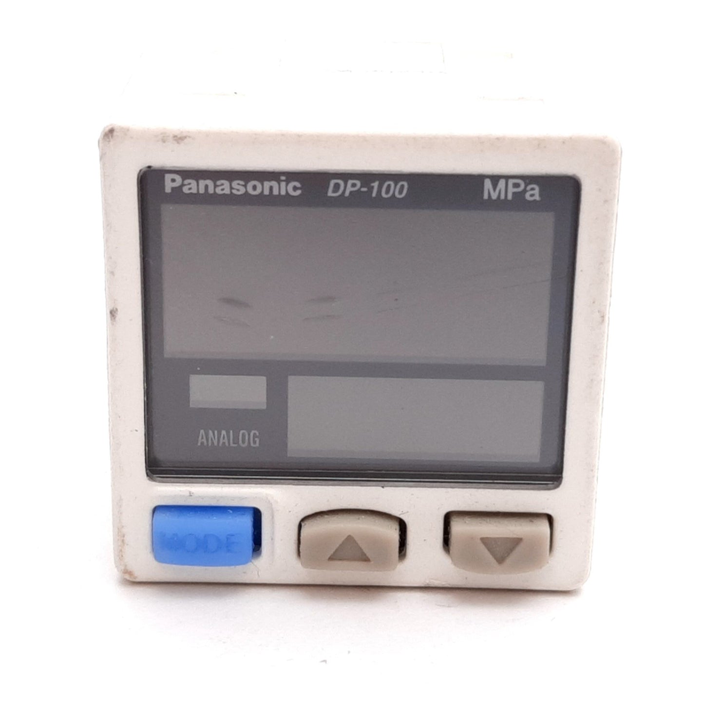 Used Panasonic DP-102A-N-P Digital Pressure Sensor, -0.1 to 1.0MPa, 12-24VDC, PNP