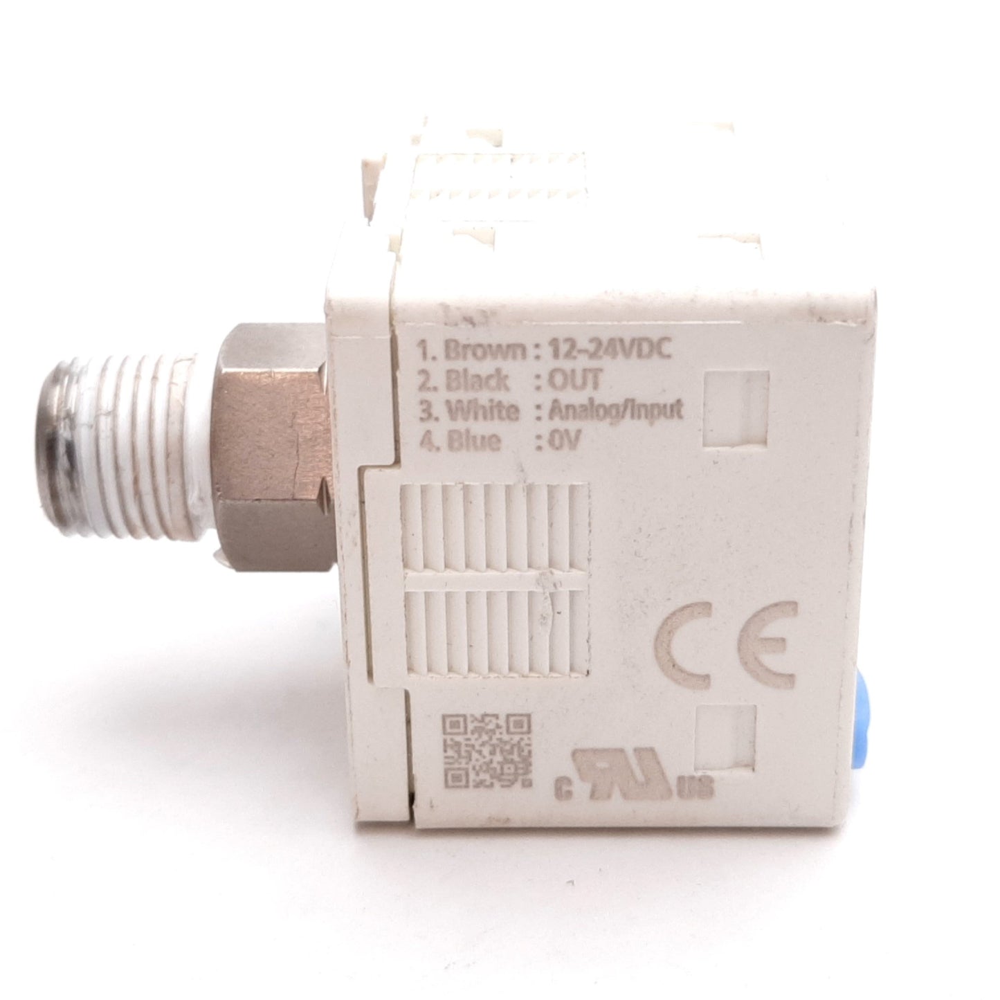 Used Panasonic DP-102A-N-P Digital Pressure Sensor, -0.1 to 1.0MPa, 12-24VDC, PNP
