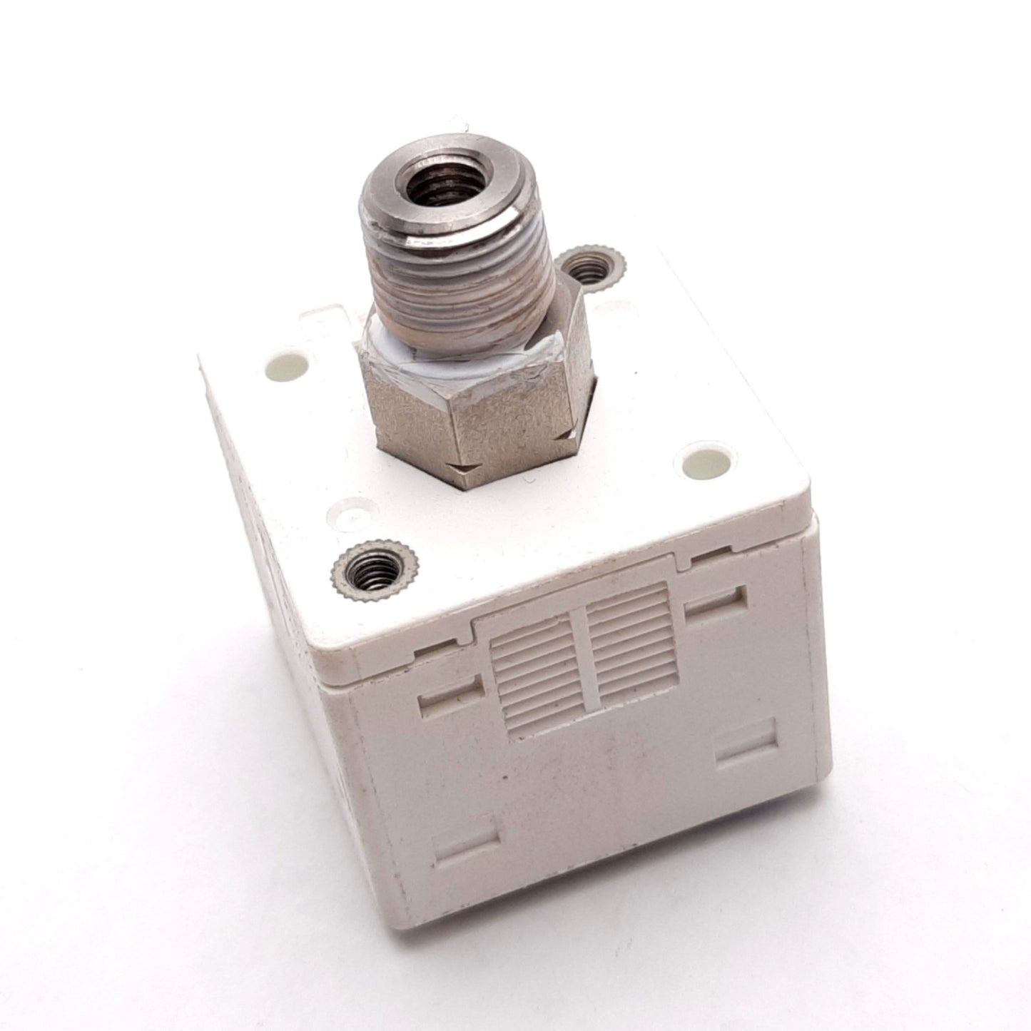 Used Panasonic DP-102A-N-P Digital Pressure Sensor, -0.1 to 1.0MPa, 12-24VDC, PNP