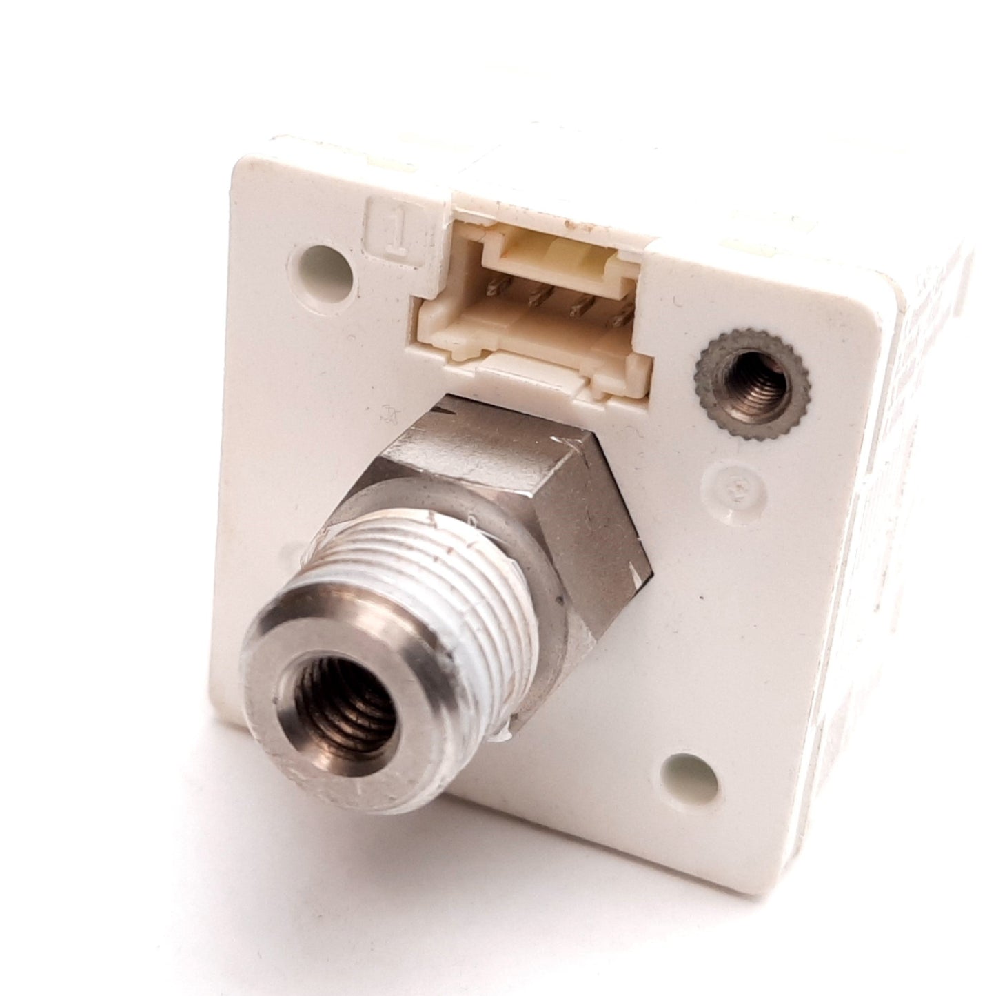Used Panasonic DP-102A-N-P Digital Pressure Sensor, -0.1 to 1.0MPa, 12-24VDC, PNP