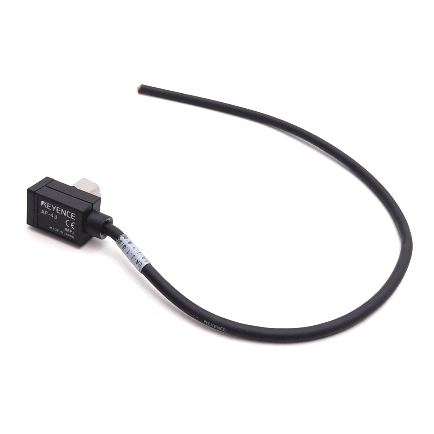 Used Keyence AP-43 Pressure Sensor Head, Rating 0-1.0MPa, Connection M5x0.8
