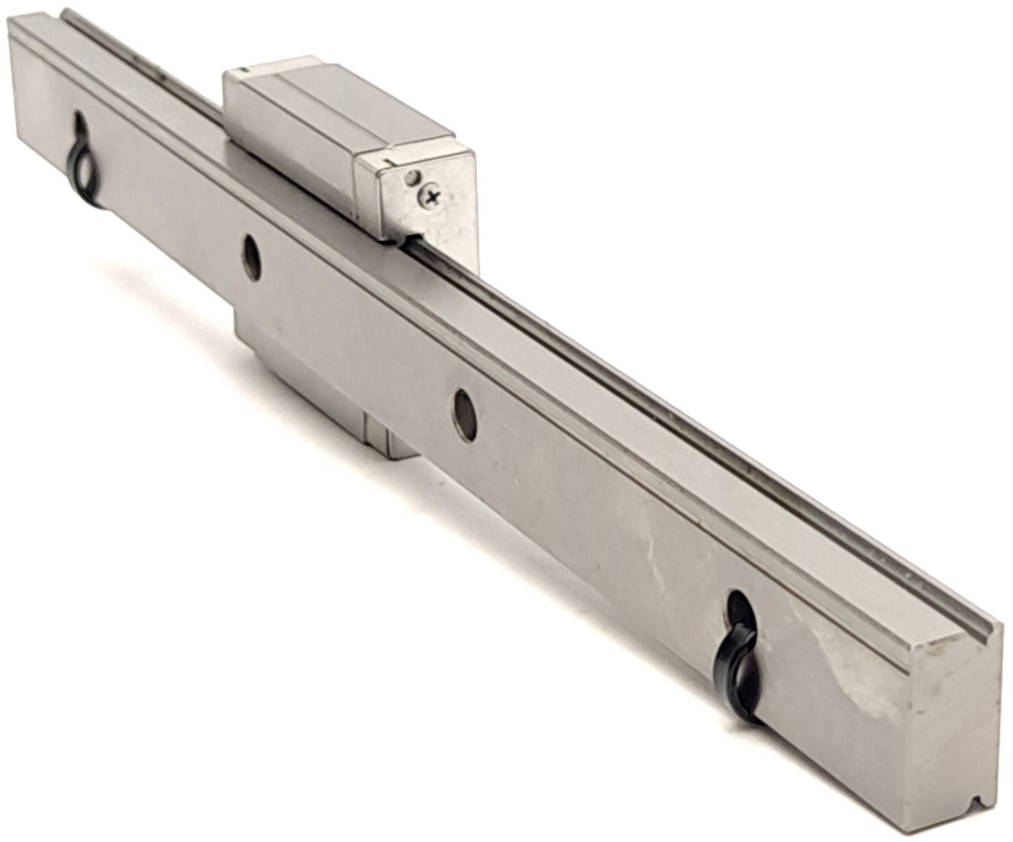 Used IKO LWL20-B Miniature Linear Bushing Bearing, 20x40x50mm Slide, M4x6 Mount Holes