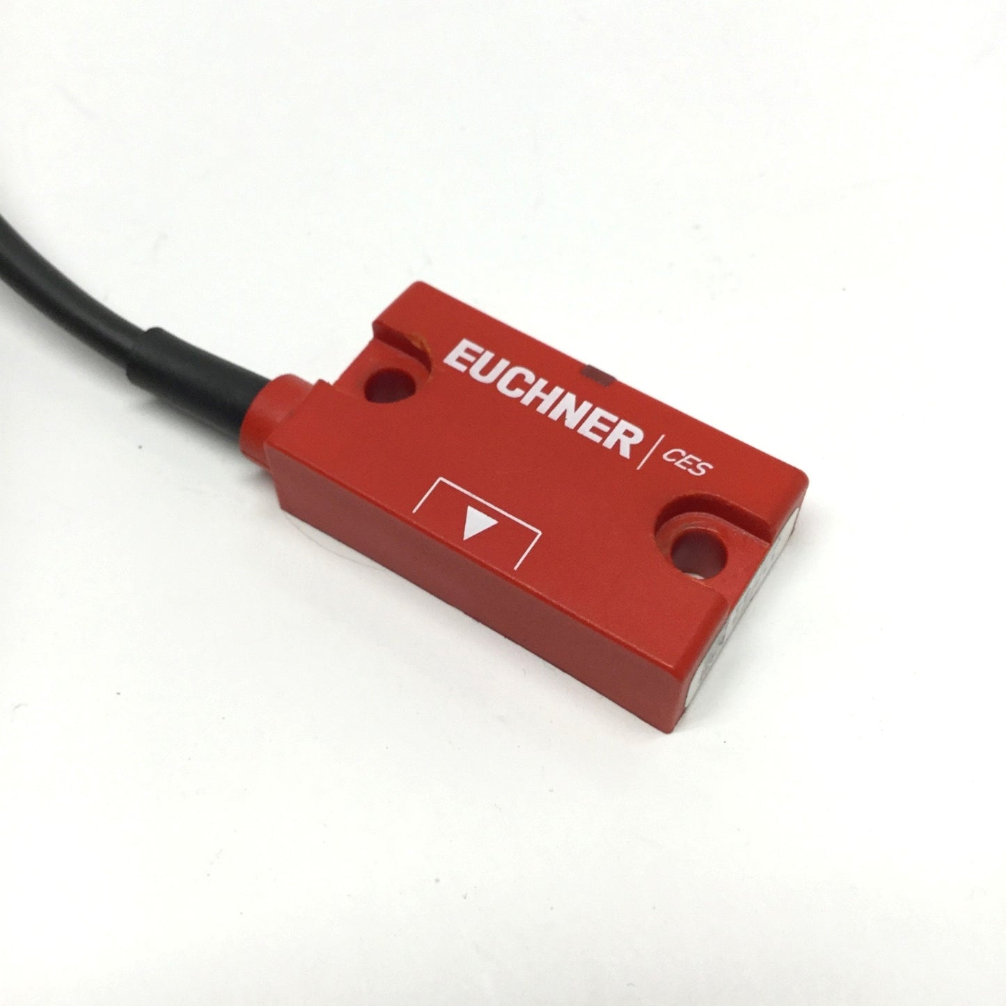 Used Euchner CES-A-LNN-10V-113294 Coded Safety Switch Read Head w/LED Indicator