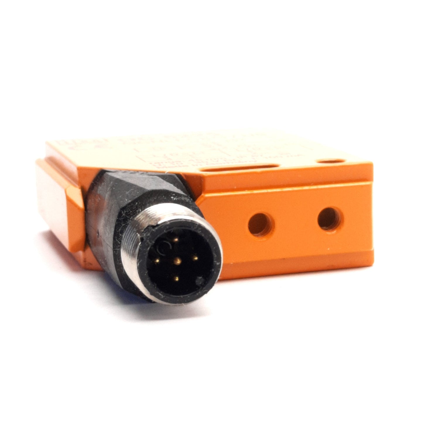 New IFM OCNLFCKG/US-100 OC5225 Photoelectric Sensor 45mm Range, 10-30V DC, M12 5-Pin