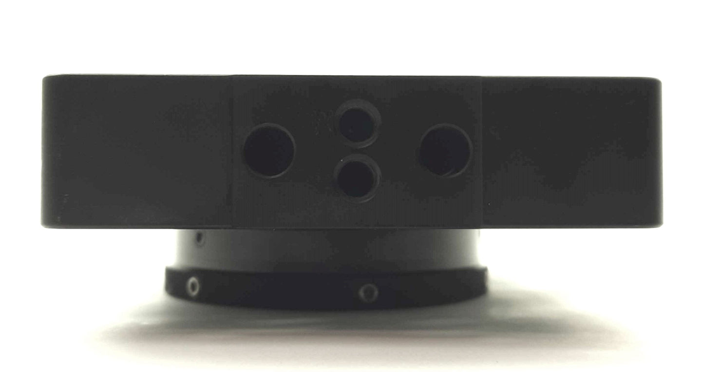 Used Newport LP-2A-XY Two Axis Lens Positioner, Ø2" Lens, XY ±3.2mm, 76.2mm Axis