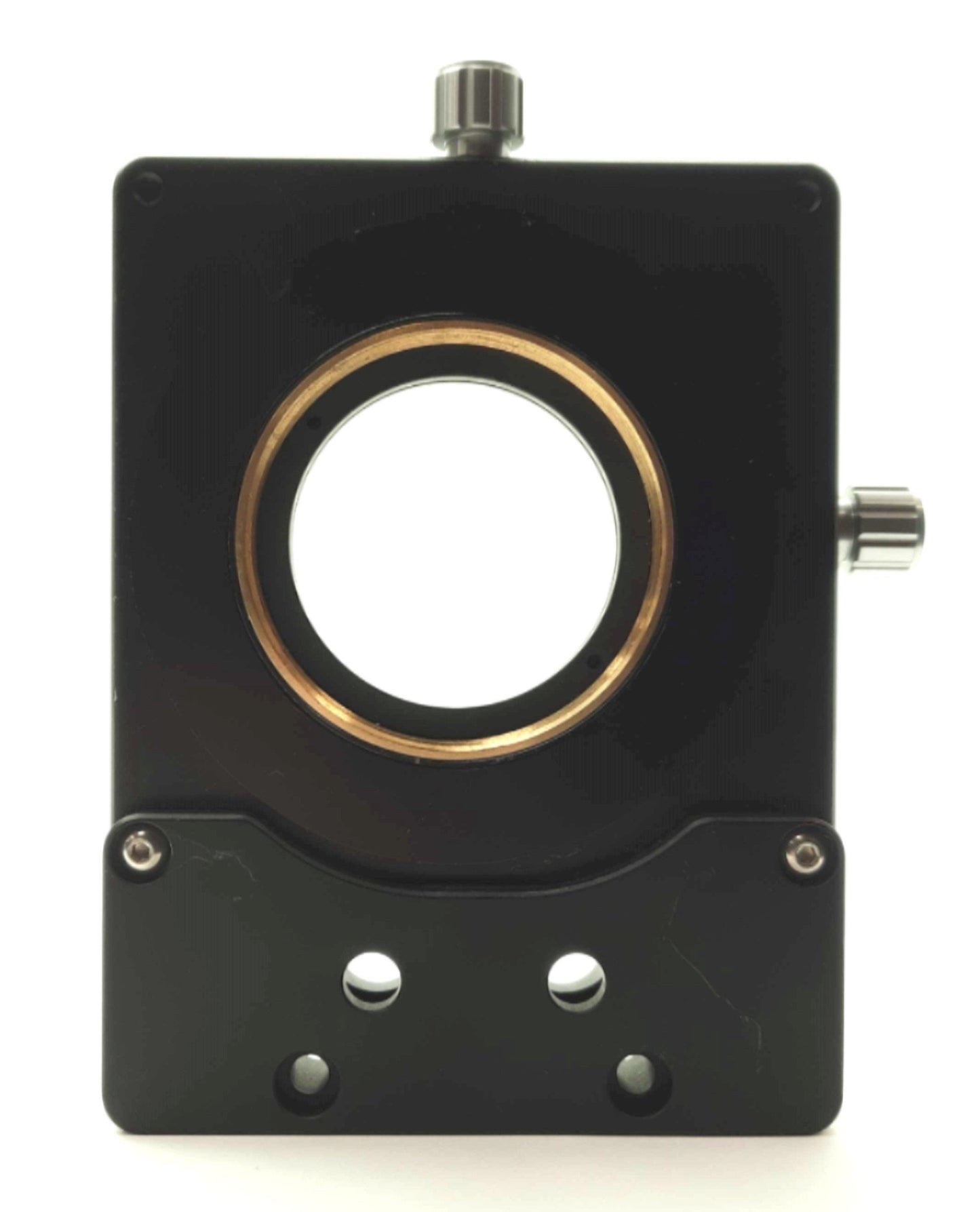 Used Newport LP-2A-XY Two Axis Lens Positioner, Ø2" Lens, XY ±3.2mm, 76.2mm Axis