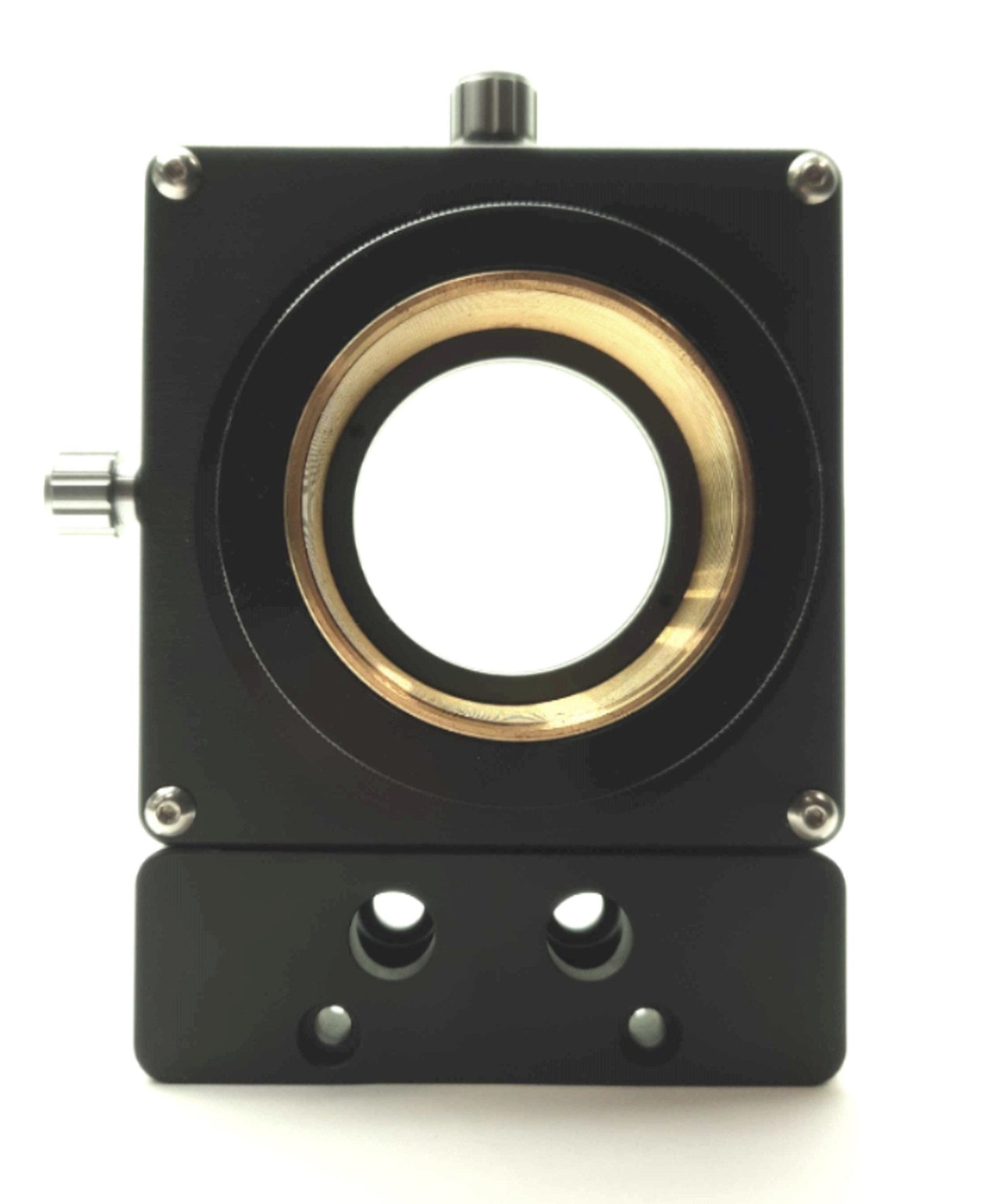 Used Newport LP-2A-XY Two Axis Lens Positioner, Ø2" Lens, XY ±3.2mm, 76.2mm Axis