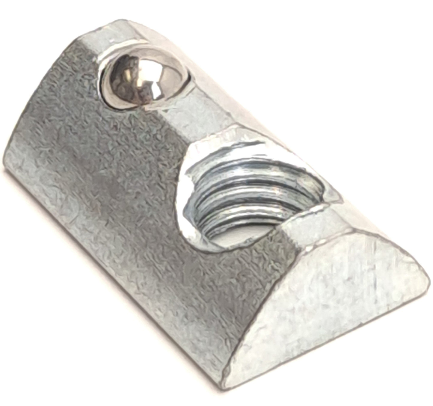 Used Lot of 10 80/20 13034 M8 Slide in T-Nut with Ball Spring, 15 and 40 Series