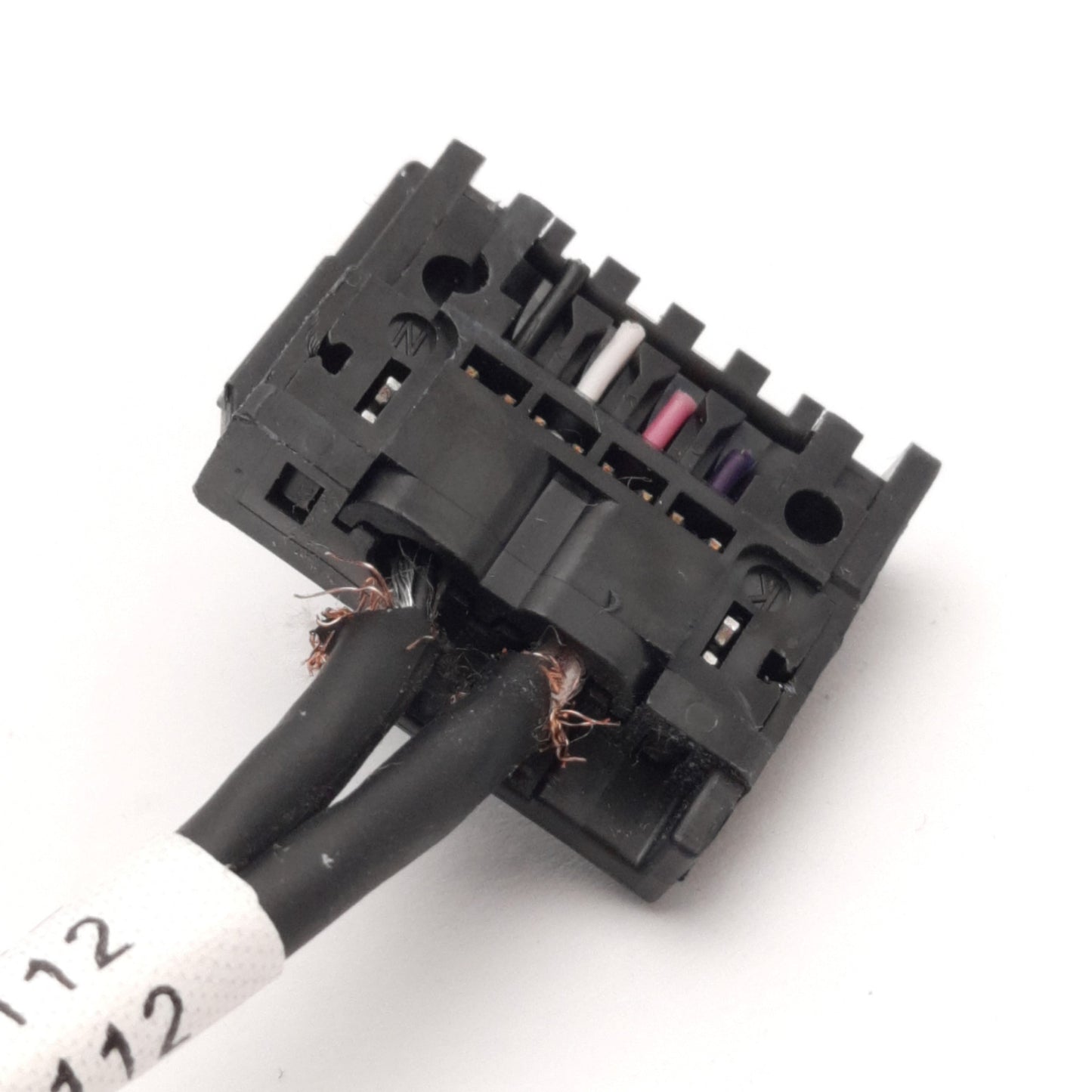 Used Keyence LV-S41L Spot Reflective Sensor Head 120-480mm Range *Modified Connector*