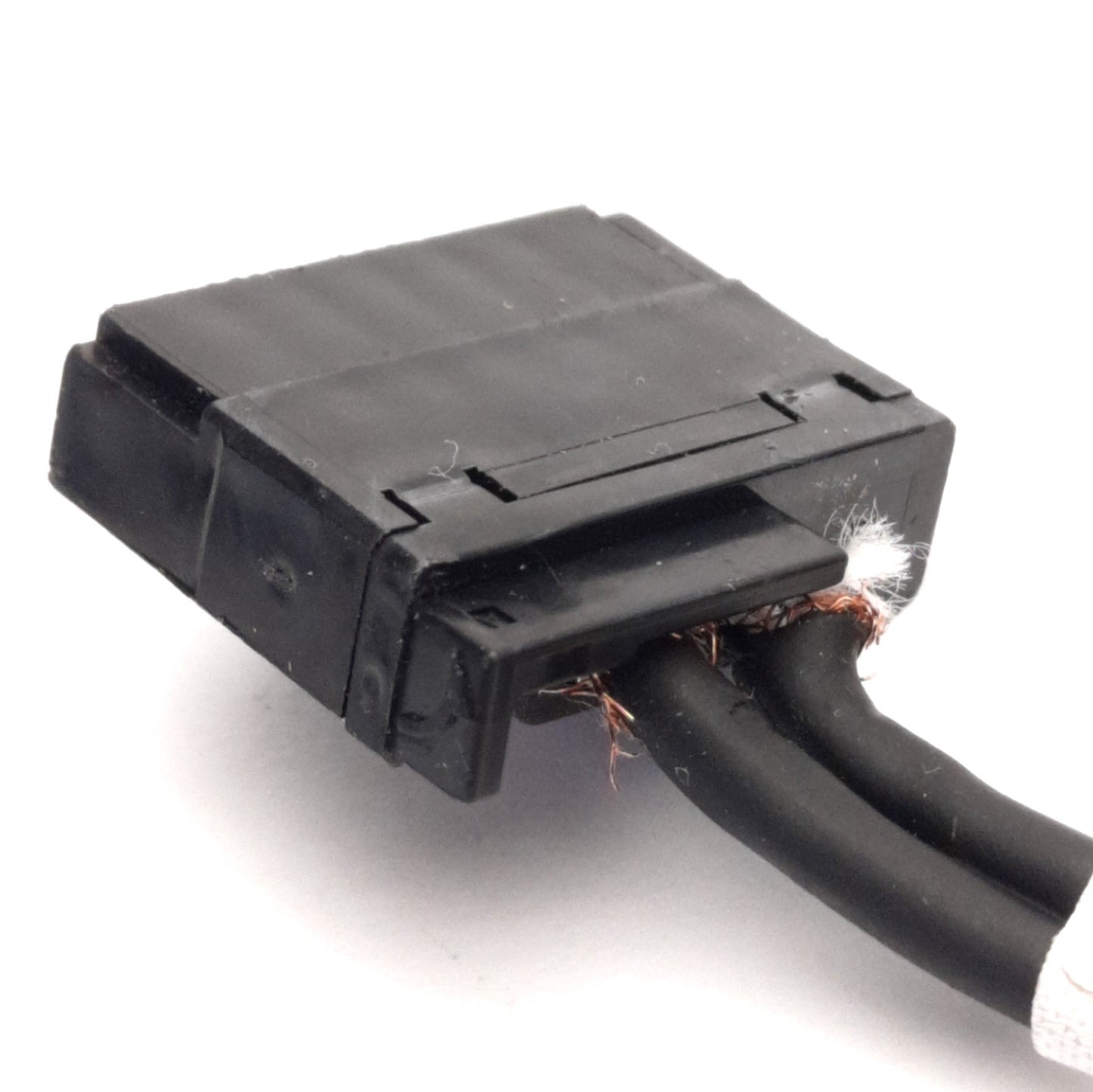 Used Keyence LV-S41L Spot Reflective Sensor Head 120-480mm Range *Modified Connector*