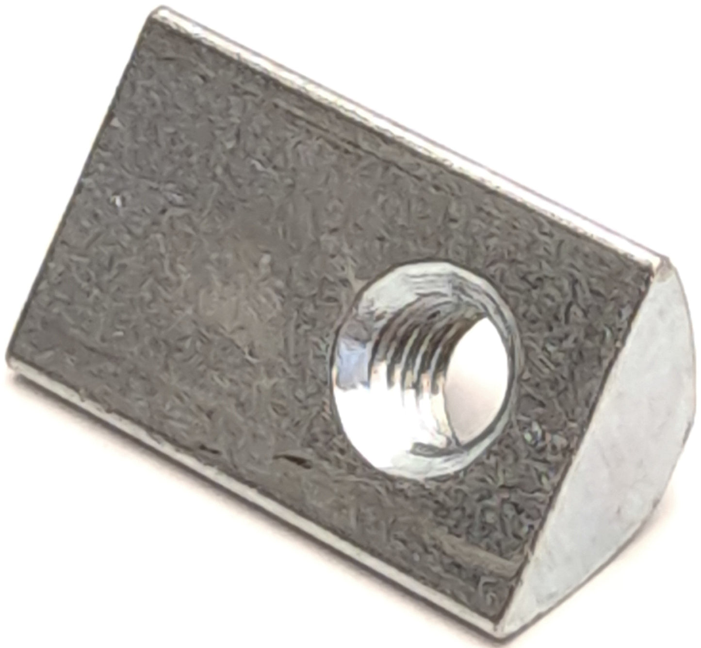 Used Lot of 10 80/20 3668 M6 x 1.0 Slide-In Stainless Steel T-Nut with Ball Spring