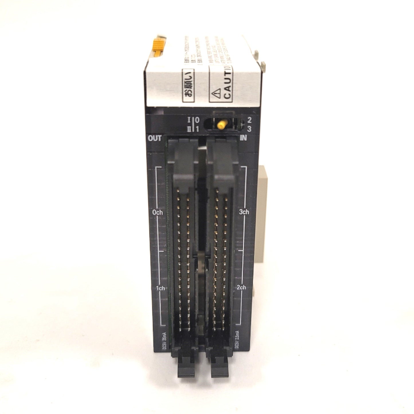 New Omron CJ1W-MD563 Digital PLC I/O Unit 32 5VDC TTL Inputs, 32 5VDC TTL Outputs