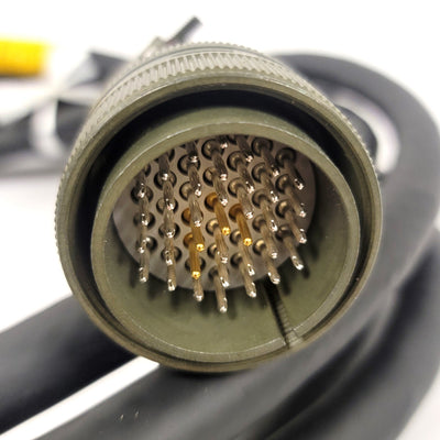 New Denso 410141-1960 Standard Robot Motor/Encoder Cable For RC5 Controller, 4 Meter