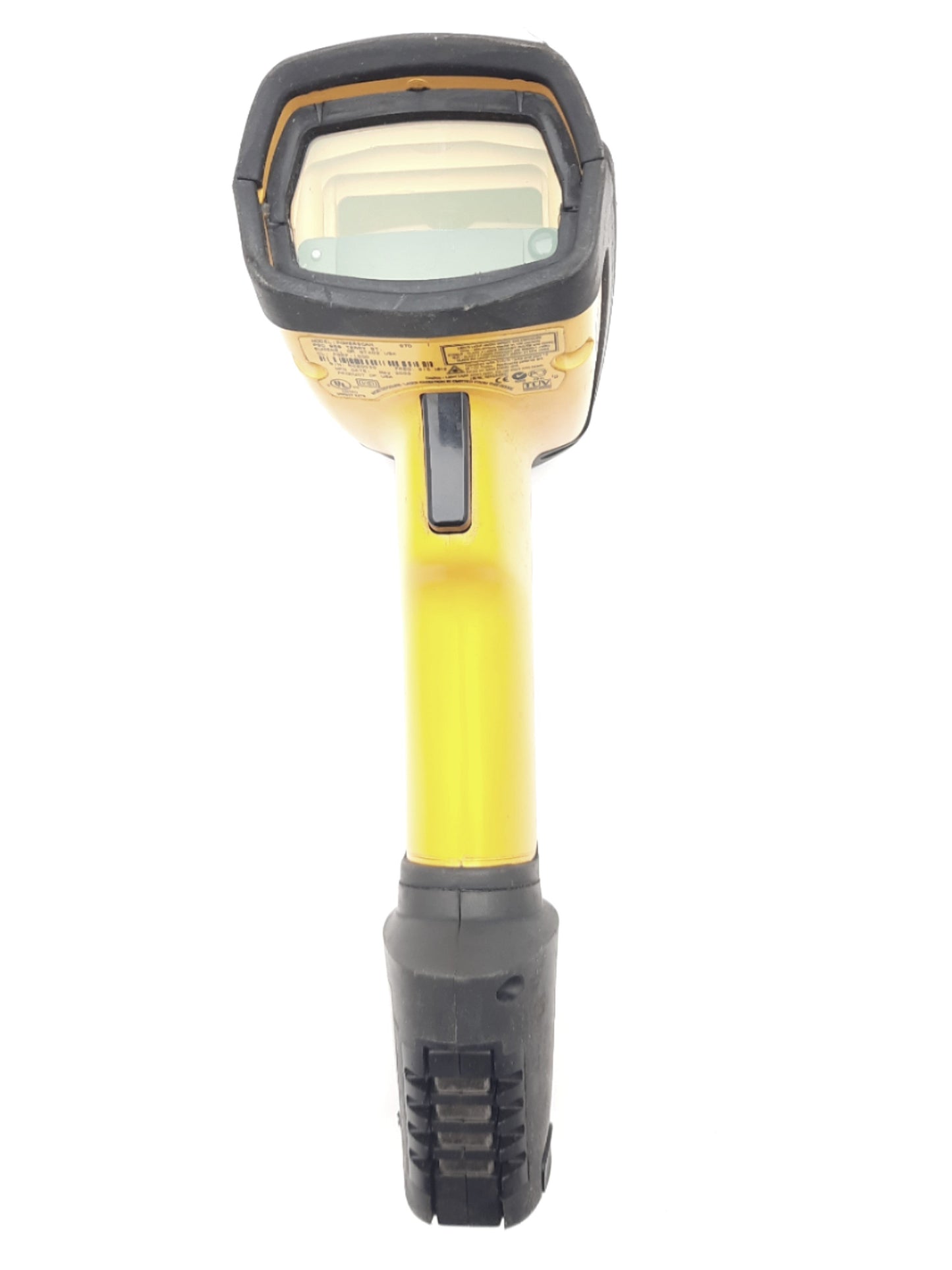 Used PSC Powerscan PSRF-1000 Wireless Barcode Scanner 2.4VDC 200mA 37 Scan/Sec 150Ft