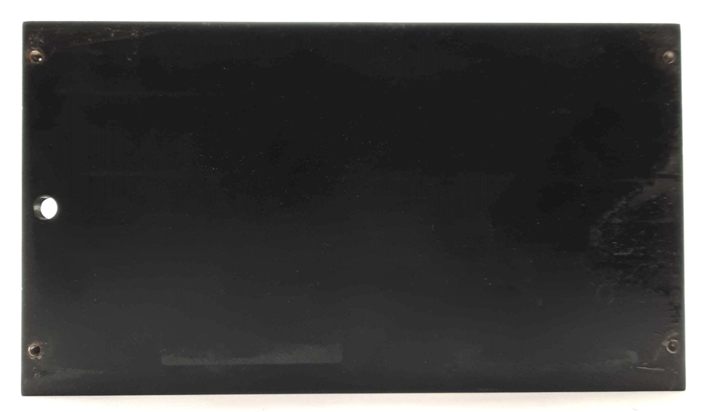 Used Extruded Aluminum Heat Sink, 7 5/16 x 4 1/8 x 1 3/4", 3 Fins Per Inch, 2.2lbs