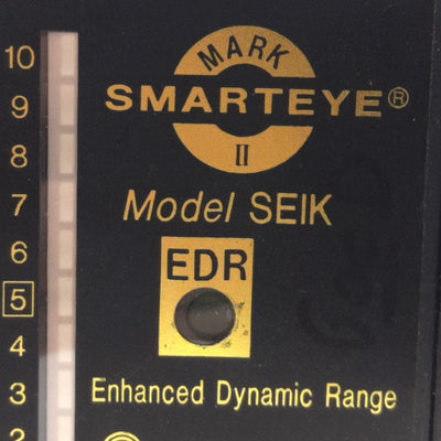 Used Tritronics SEIKF1 Photoelectric Sensor M12 4-Pin, 12-24V DC, NPN/PNP, Infrared