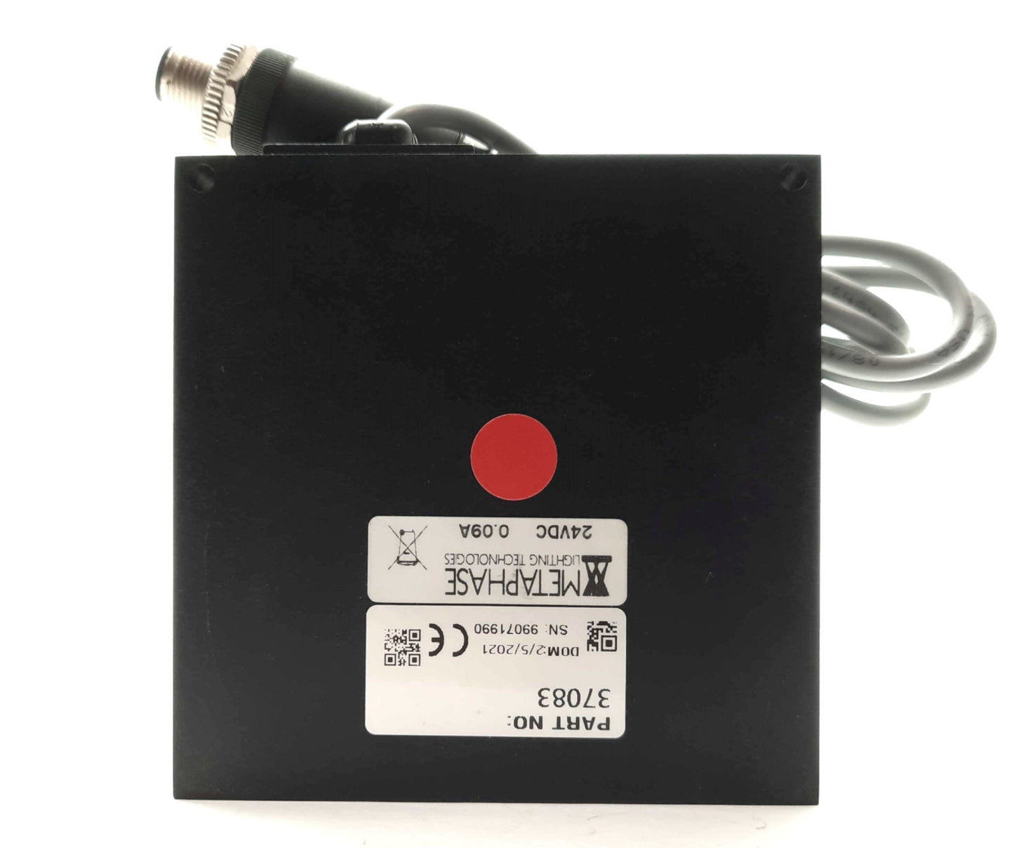 New Metaphase Technologies MB-CBL2X2-R-24CV Red Collimated LED Backlight 2 x 2" 24V
