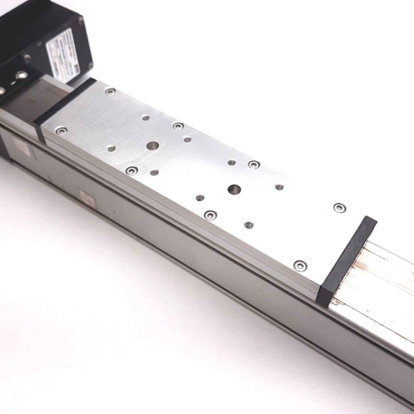 Used Parker ERS32-B08QZ9X-FSS100-A147 Linear Actuator, Travel: 100mm, NEMA 23 Mount