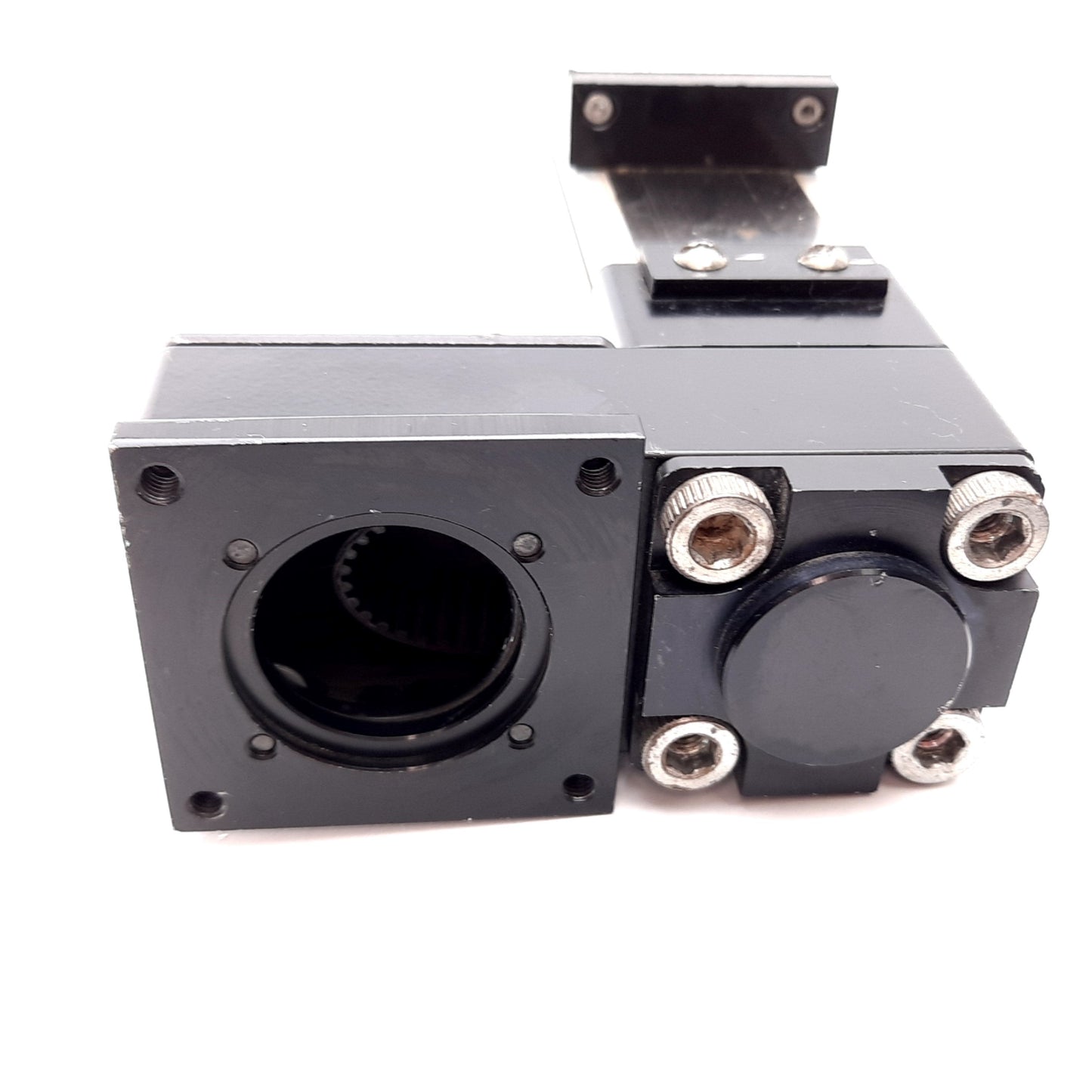 Used Parker ERS32-B08QZ9X-FSS100-A147 Linear Actuator, Travel: 100mm, NEMA 23 Mount