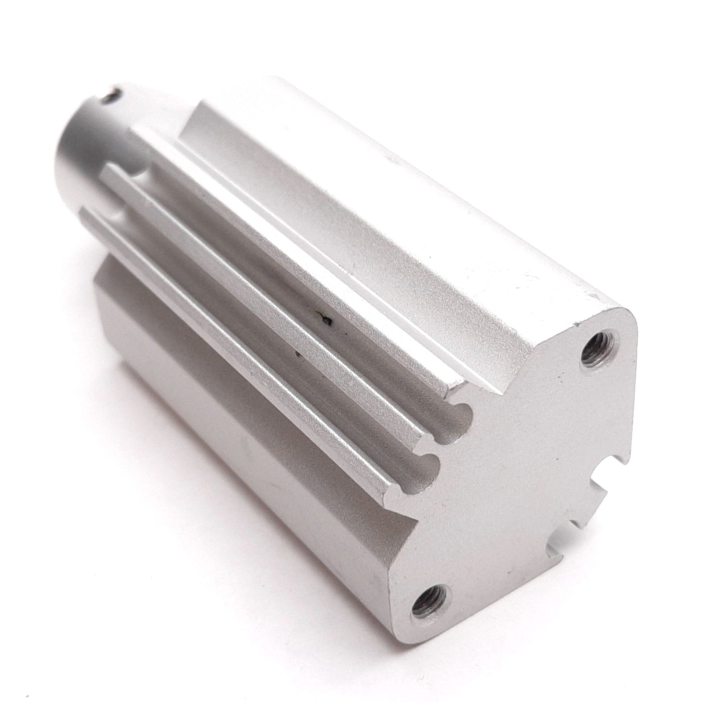 Used SMC RSDQA16-15DRZ Stopper Cylinder, Bore: 16mm, Stroke: 15mm, 1.0MPa, M5x0.8