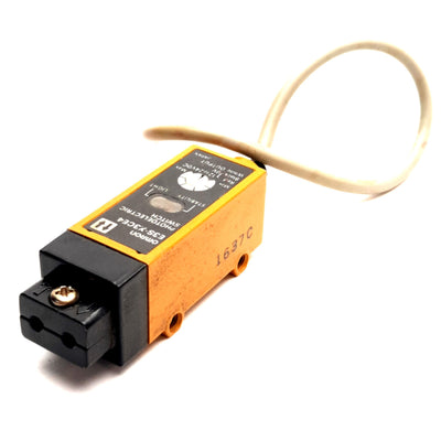 Used Omron E3S-X3CE4 Photoelectric Sensor NPN-SPST Output, 12-24V DC, Max Load: 80mA