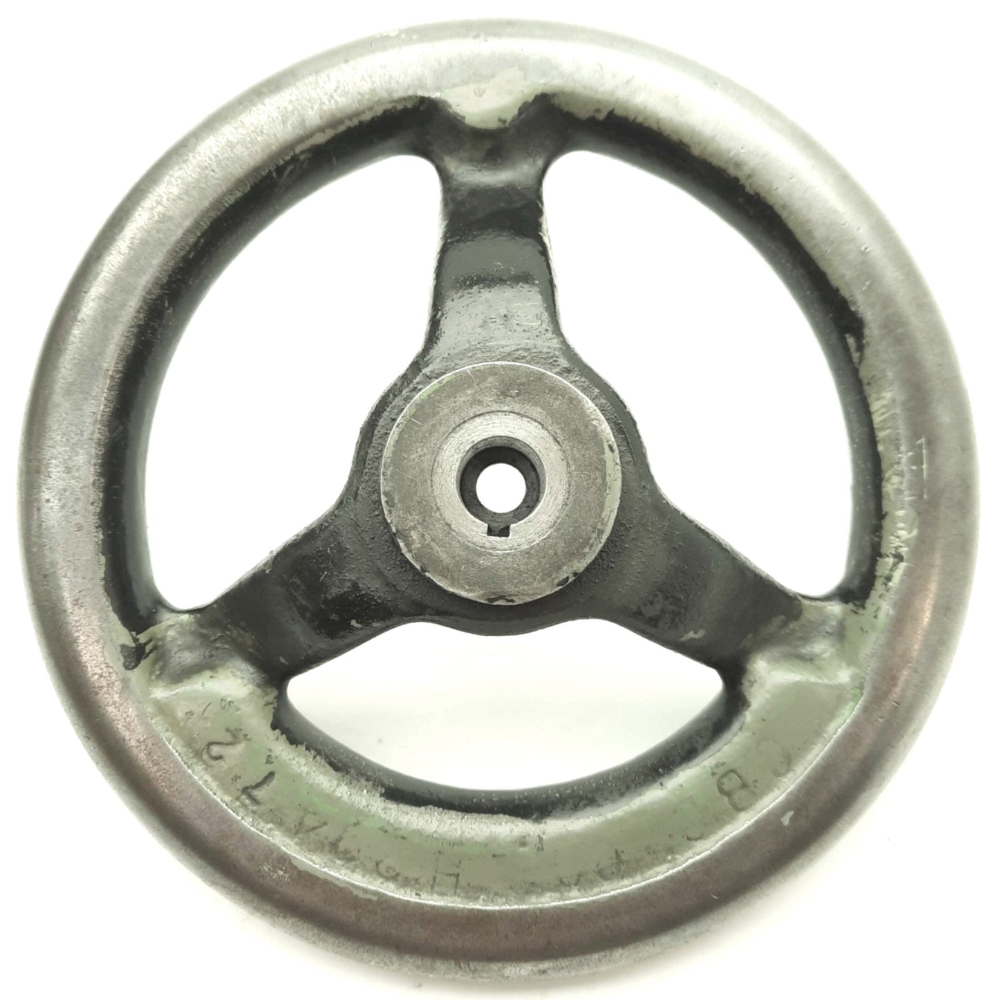 Used CBC H29472 Handwheel/Crank/Handle, 8 1/4" OD, 16mm Bore, for CNC, Mill, Lathe