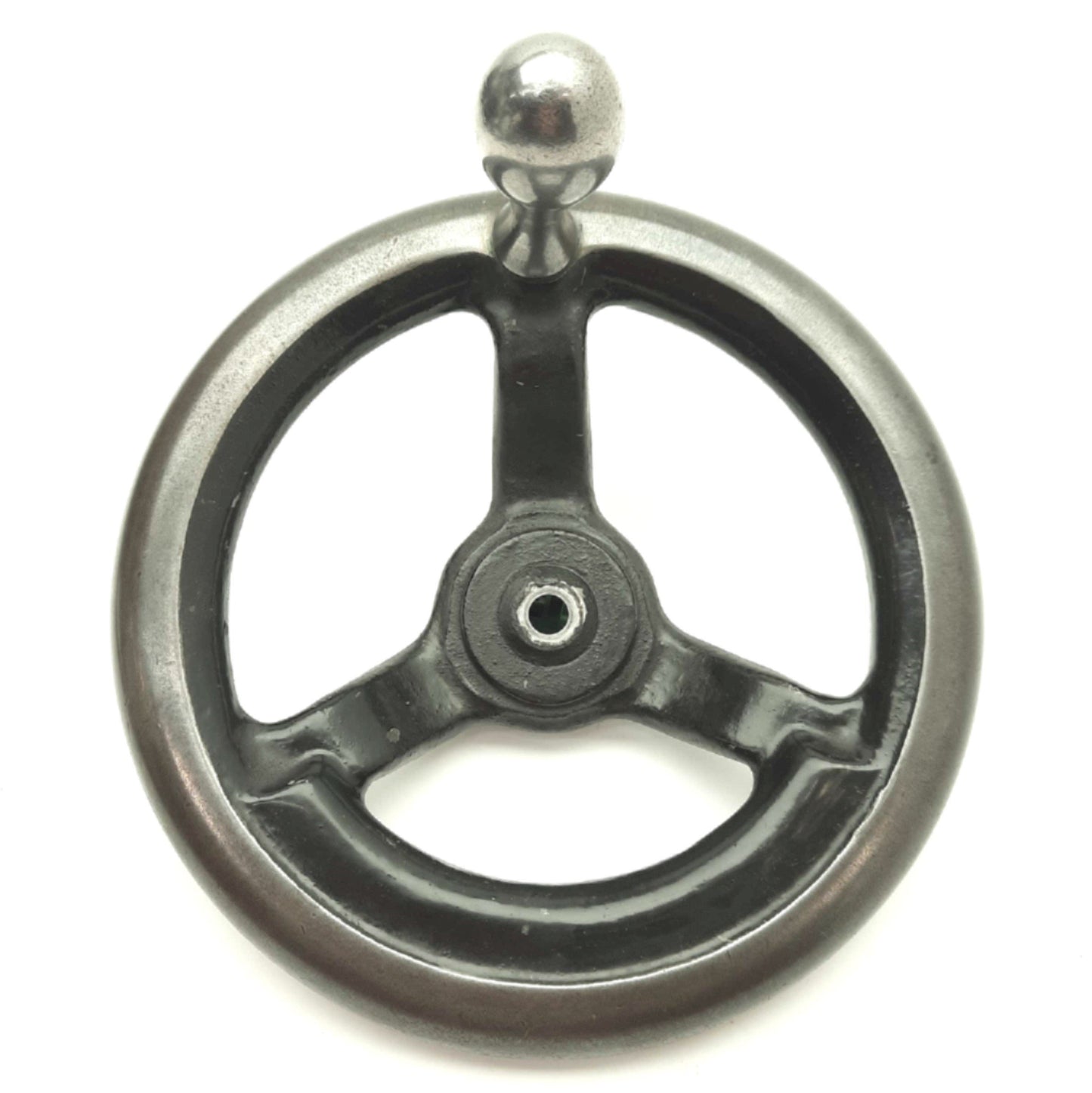 Used CBC H29472 Handwheel/Crank/Handle, 8 1/4" OD, 16mm Bore, for CNC, Mill, Lathe
