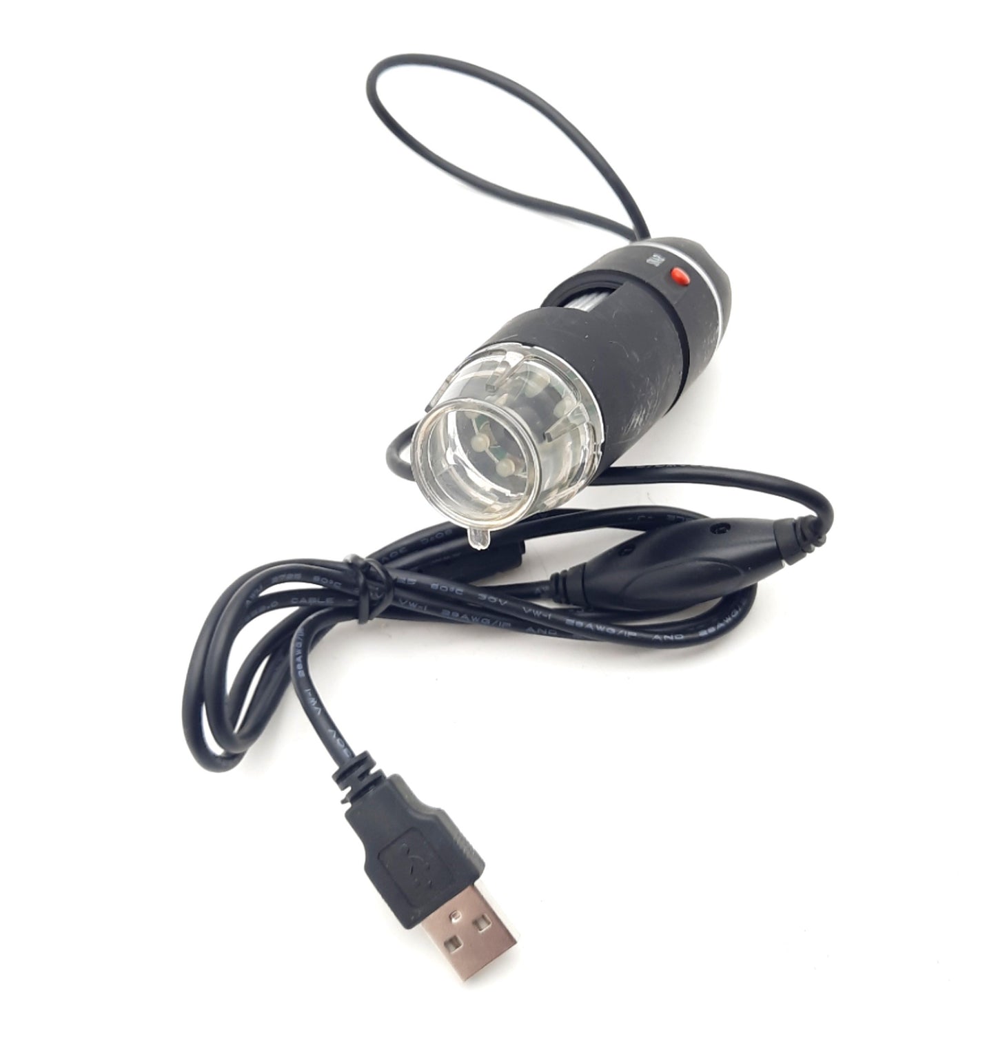 New Neewer 0.3MP USB Digital Microscope Magnifier 8-LED Photography 50X - 500X N02