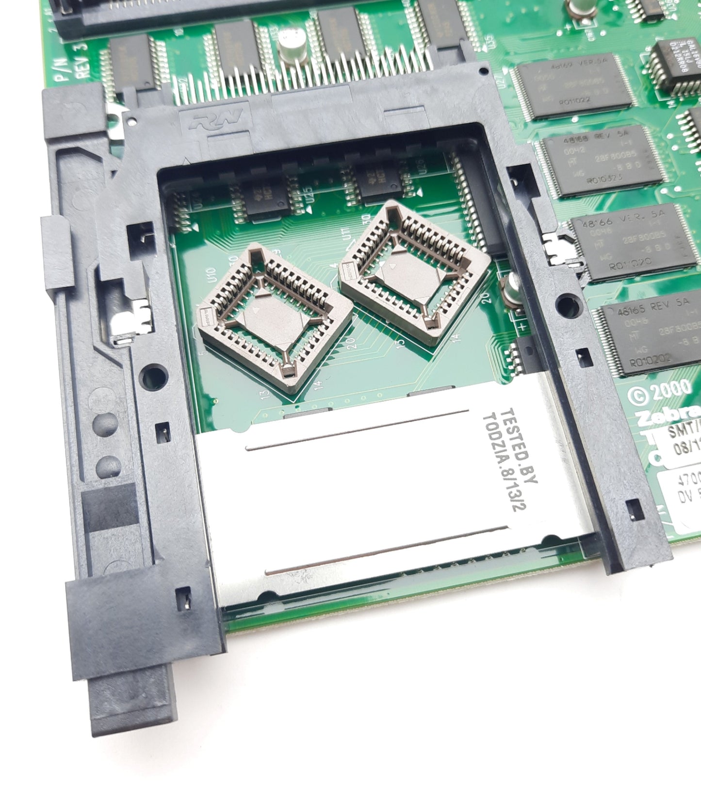 Used Zebra 47004 Main Logic Board 8MB RAM For Zebra 140XIIII