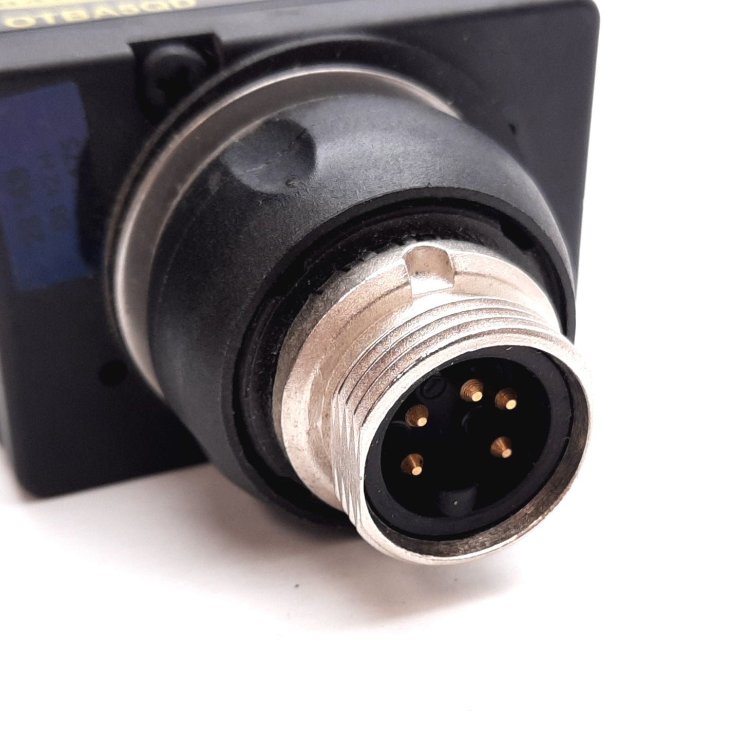 Used Banner OTBA5QD Optical Touch Button, Momentary Action, 120VAC, SPDT Relay