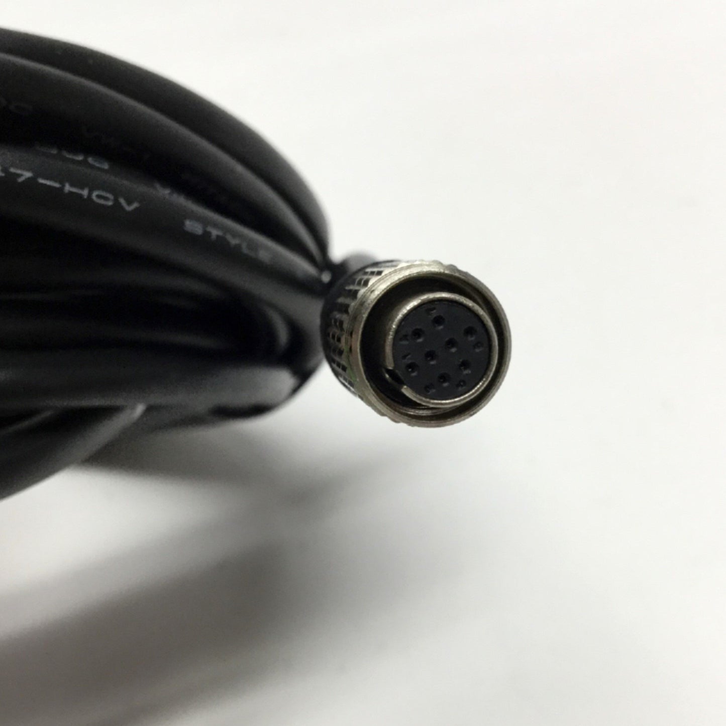 Used Allied K1200197 Camera I/O Breakout Cable 8-Pin Hirose Female HR25A, 5m Long