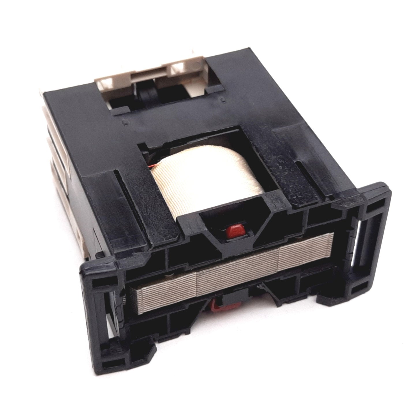 Used Schneider Electric LC1SK 0600 Contactor, 2-Pole, Coil: 24VAC, Rating: 690V 12A